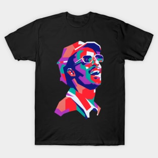 Stevie wonder WPAP T-Shirt